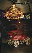 032-Clydesdale carriages at the brewery
